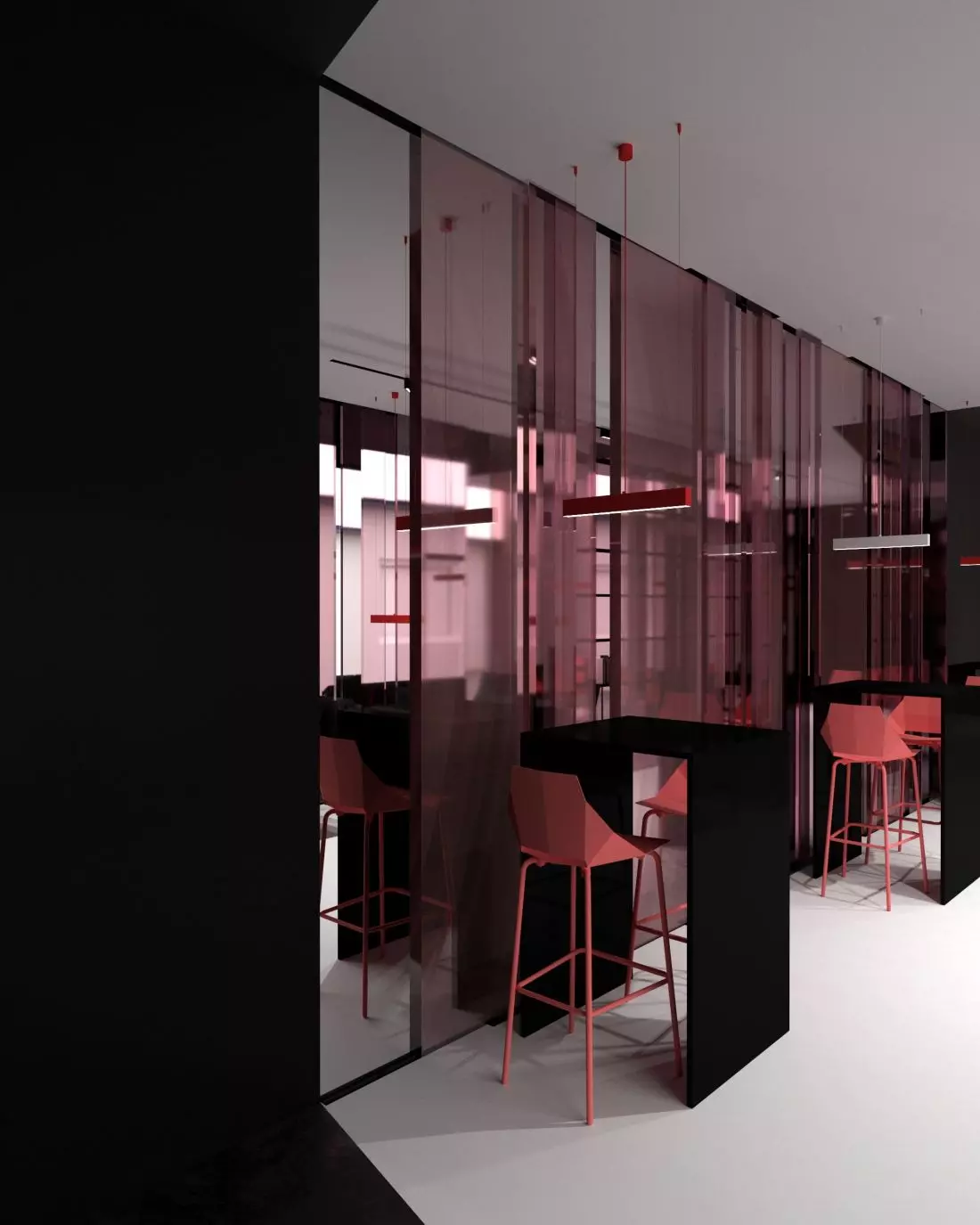  Bar
z wydzieloną przestrzenią
