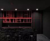Projekt restauracji w Wadowicach, bar
