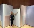 Dorota Koziara, curator of the exhibition 