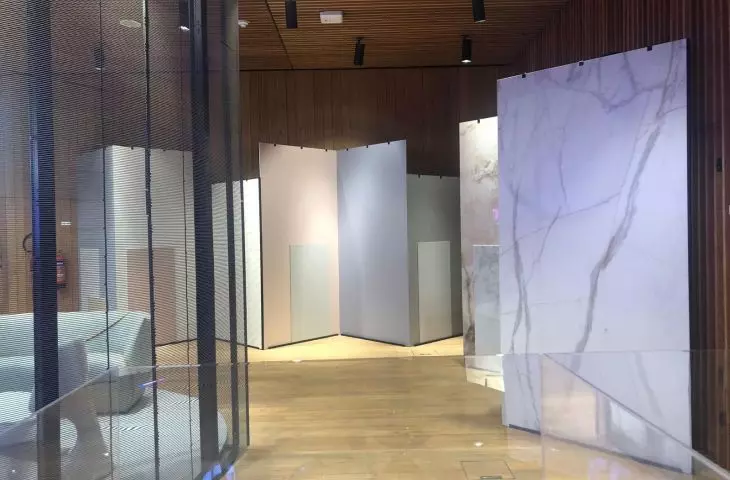 Cielo e Terra collection on display in Dubai