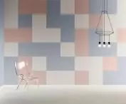 Cielo e Terra, Bianco, Polvere, Violette collection