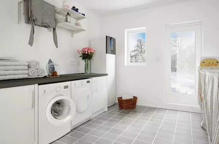 Daikin brand heat pump