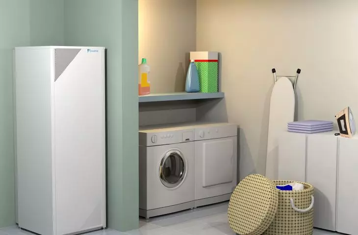 Daikin brand heat pump