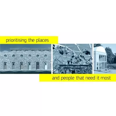 priorytetyzowanie places and people who need it most