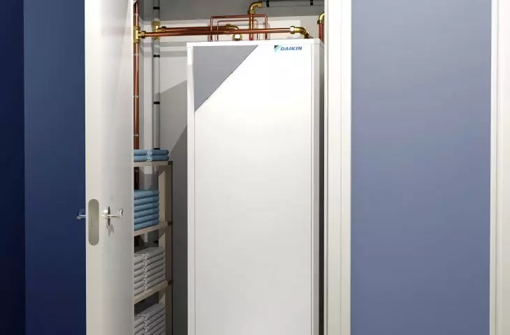 Daikin brand heat pump