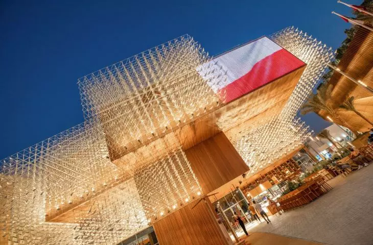 Polish Pavilion in Dubai