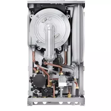 Boiler interior