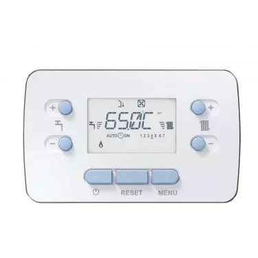 Boiler display