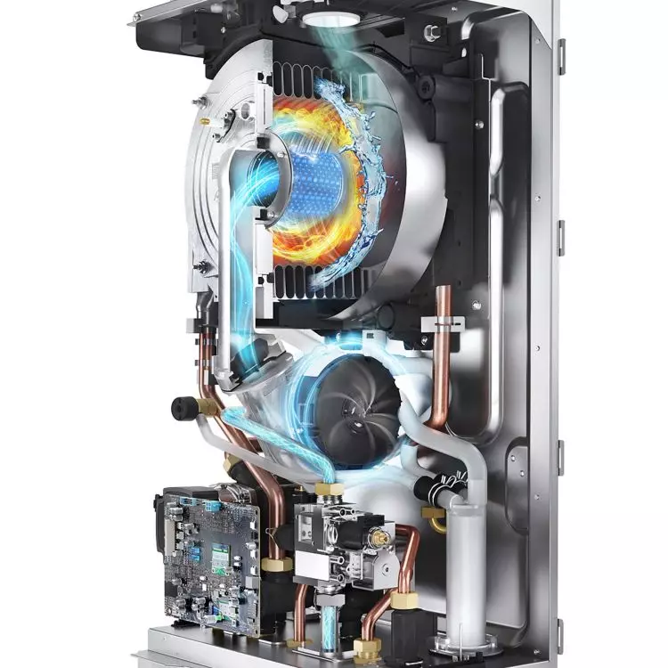 Modern technology in Mynute X boilers