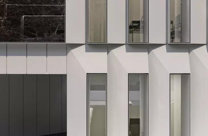 Halobiur 123, wizualizacja fragmentu fasady