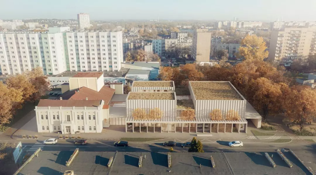 Wyróżnienie I stopnia, proj.: P2PA