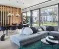 house in Bielany was designed by Daniel Cieslik, interior design was entrusted to 81.WAW.PL studio