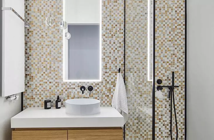 mosaic bathroom