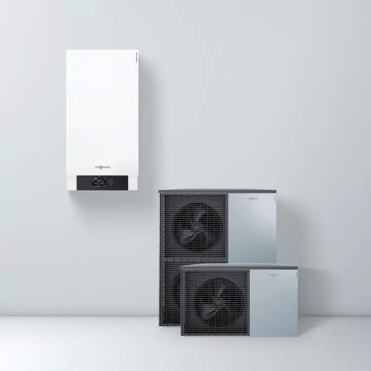 Vitocal 200-A heat pumps