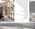 III Nagroda, Projekt schroniska górskiego w Bieszczadach