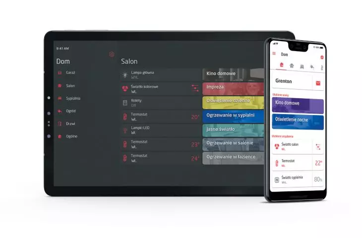 Intuitive-to-use myGrenton app