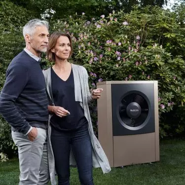 Buderus heat pump