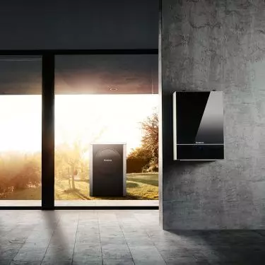 Air-to-water heat pump