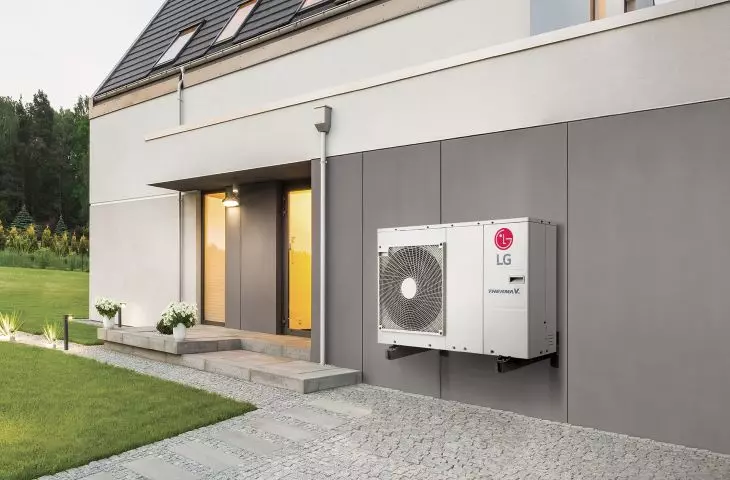 Pompa ciepła THERMA V firmy LG