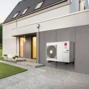 THERMA V heat pump from LG