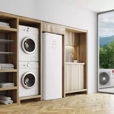 THERMA V heat pump from LG
