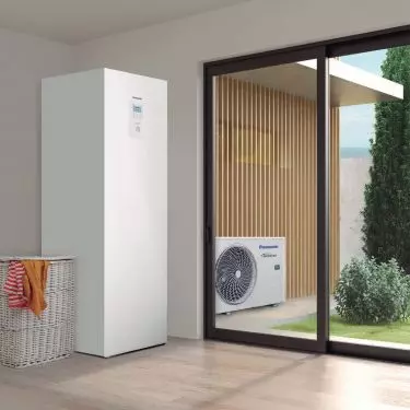 AQUAREA ALL IN ONE heat pump