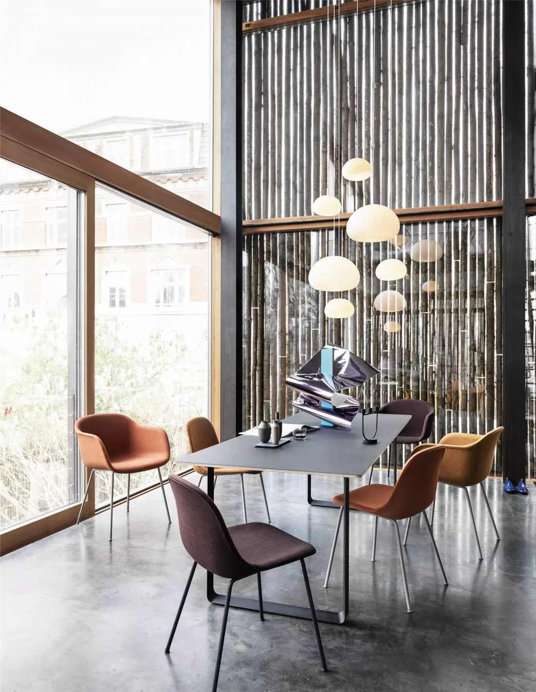 Krzesła Fiber Muuto