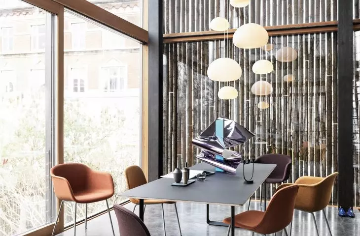 Krzesła Fiber Muuto