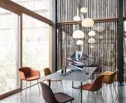 Krzesła Fiber Muuto