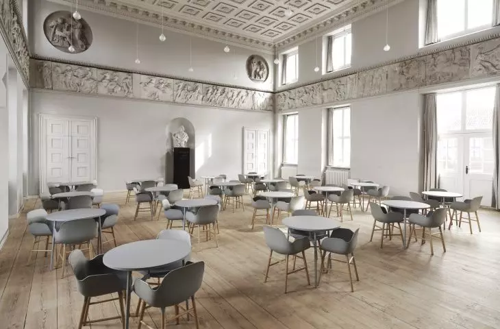 Krzesła Normann Copenhagen