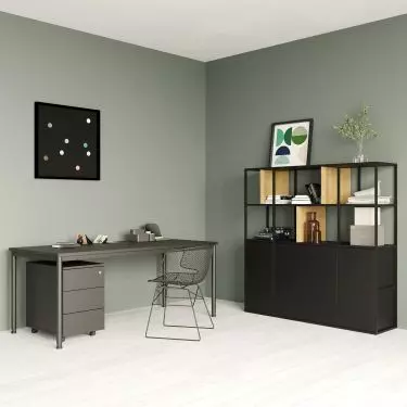Balma STEPPS bookcase, K2 container