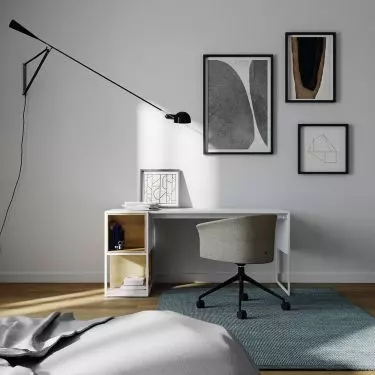 Space to work effectively at home
