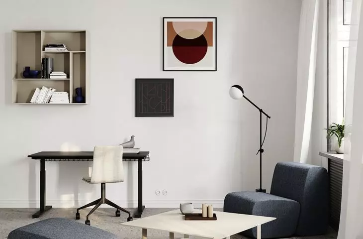 Space to work effectively at home