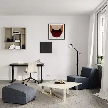 Space to work effectively at home