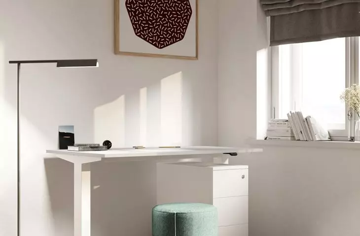Space to work effectively at home