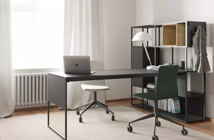 Space to work effectively at home