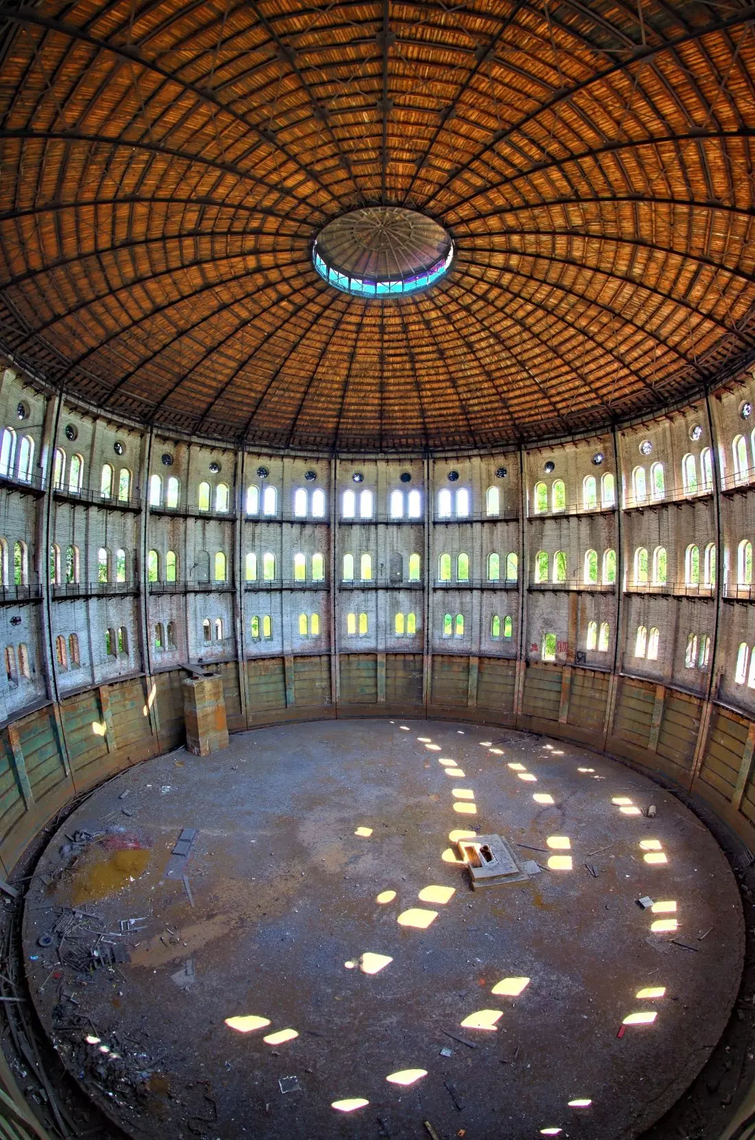 Wnętrze rotundy