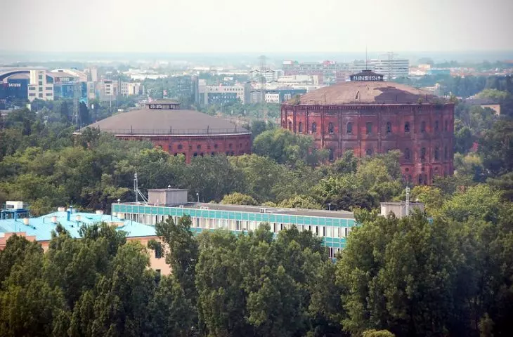 Panorama z rotundami