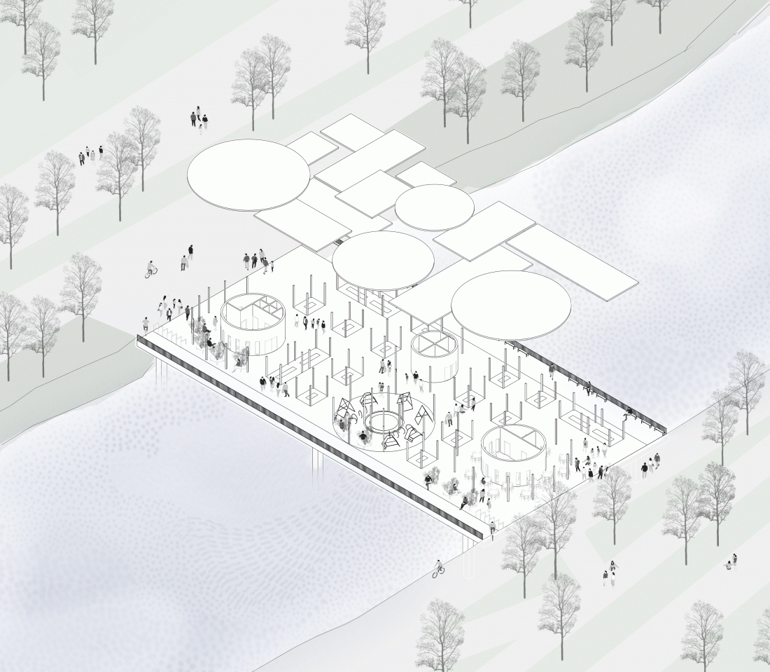 Architektura łącząca kultury. Koncepcja targu warzywnego na Nysie Łużyckiej