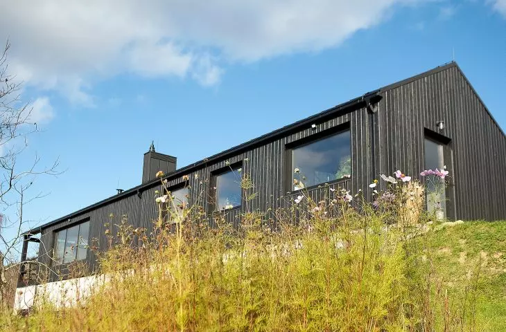 Black Pearl is a single-storey house