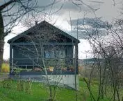 Czarna Perła od strony ganku