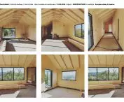 Black Pearl, stages of interior construction