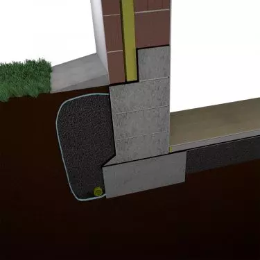 Thermal insulation and drainage