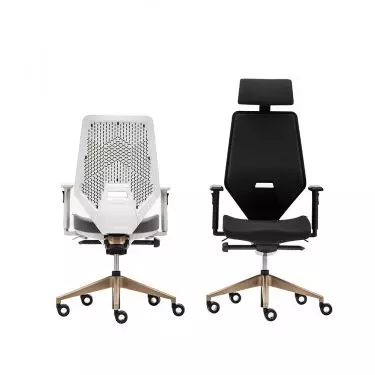 Swivel armchair VANK_V6