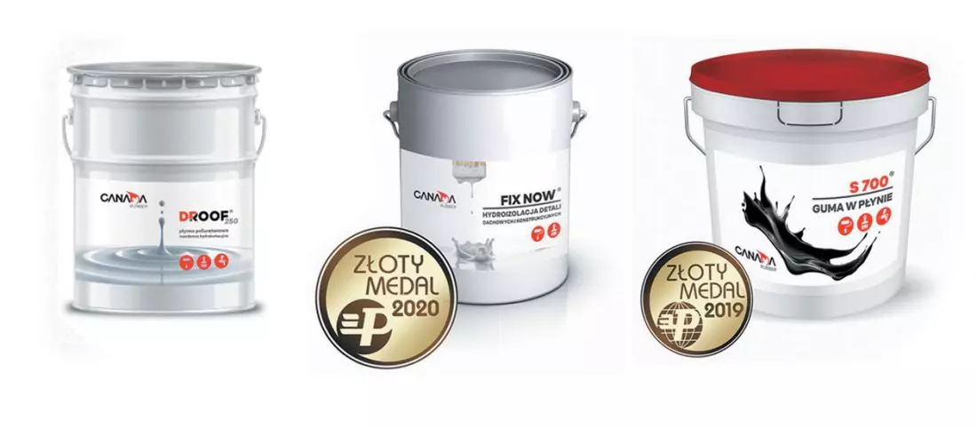 Płynne membrany
hydroizolacyjne