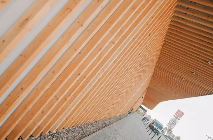 Decorative facade