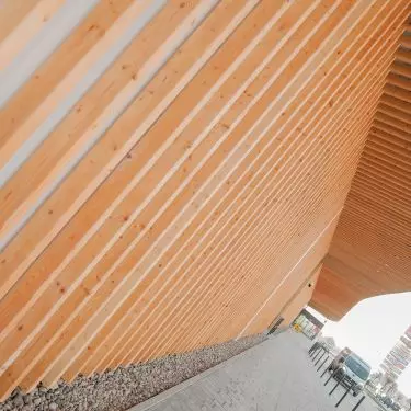 Decorative facade