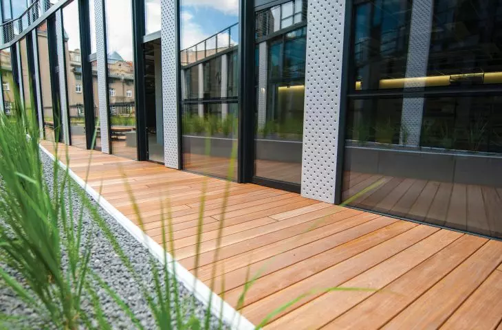  Wood in a place of public use