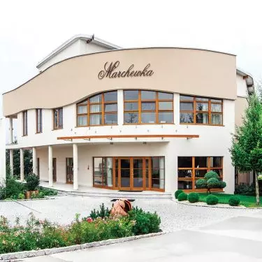 Showroom at the company's headquarters, Piotrowice