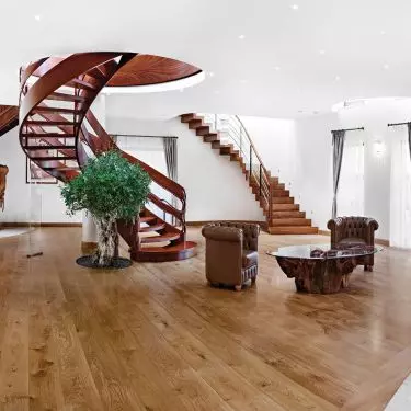 Interior of the showroom